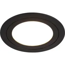 Точечный светильник Hotpoint TN6604 BK (черный)