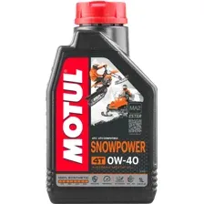 Моторное масло Motul SnowPower 4T 0W-40 1л