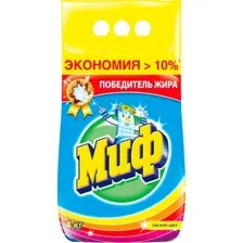 Стиральный порошок Миф M-Zim Cвежий Цвет (Автомат, 4кг)