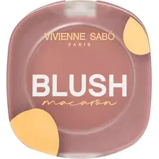 Румяна Vivienne Sabo Macaron Матовые тон 04 натуральный розовый (4.1г)