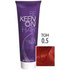 Крем-краска для волос KEEN Colour Cream 0.5 (красный)