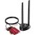 Wi-Fi/Bluetooth адаптер Cudy WE9300S