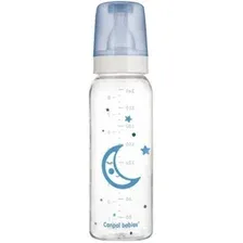 Бутылочка для кормления Canpol babies Night Dreams стеклянная 42/101 (240 мл, голубой)