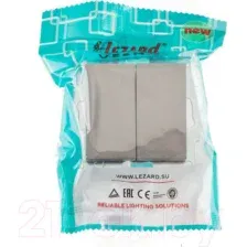 Выключатель Lezard Vesna 742-3588-101