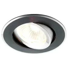 Точечный светильник Ambrella light Classic A502 BK