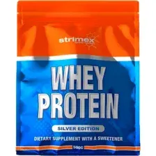 Протеин Strimex Whey Protein Silver Edition (500г, ваниль)