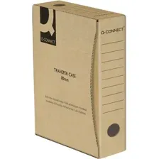Коробка архивная Q-Connect KF15832 (коричневый)