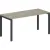 Стол Norden 140x70x75 SG.205.OL.63.AN (антрацит/дуб светлый)