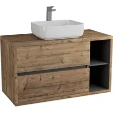 Тумба под умывальник Veneciana Olona 100 с 2-мя ящиками (пихта)