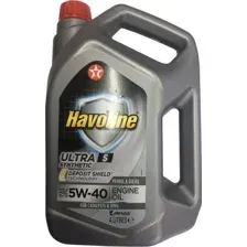 Моторное масло Texaco Havoline Ultra S 5W-40 4л