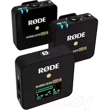 Радиосистема микрофонная Rode Wireless Go II