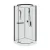 Кабина душевая Cerutti Spa KORRA90B 90x90x205