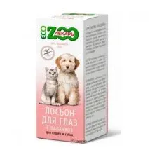 Лосьон ЭКО ZOOЛЕКАРЬ для глаз для кошек и собак, 30 мл