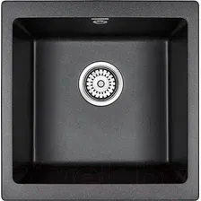 Мойка кухонная Paulmark PM104546-BL