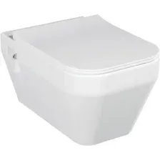 Унитаз подвесной Quarter Bath Crossgrand Rimless 70CG02001 + SCD Slim 30SCD.03.02.03.02.02