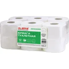 Туалетная бумага Laima Advanced / 126093 (белый)