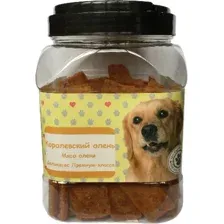 Лакомство для собак O'dog Королевский олень - Мясо оленя 750 г