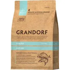 Сухой корм для собак Grandorf Mini Breeds White Fish 1 кг