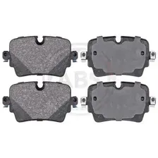 Тормозные колодки дисковые задняя ось A.B.S. 35054
