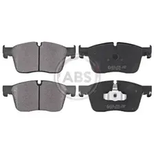 Тормозные колодки дисковые передняя ось A.B.S. 35129