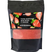 Aroma Saules Соль для ванны Клубника 1.2 кг