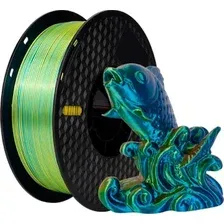 KINGROON PLA TRI-SILK 1.75 ММ 1 КГ NSC019 (КРАСНЫЙ/ЖЕЛТЫЙ/СИНИЙ)