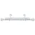 Карниз для штор Legrand Валанс С U-шиной 2.4м 58 063 556 (белое серебро/патина)