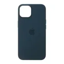 Накладка  Apple Silicone Case для Apple iPhone 14 синий