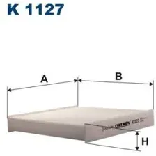 Салонный фильтр Filtron K1127