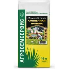 Семена АГРОСЕМСЕРВИС Солнечная поляна (10 кг)