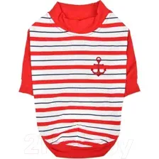 Свитер для животных Puppia Marino / PAWA-TS1942-RD-L (красный)