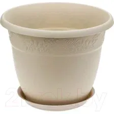 Вазон Idea Рябина М3057 (латте)