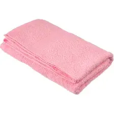 Полотенце Ituma Махровое 70x140 430г БТК140 (светло-розовый, с бордюром)
