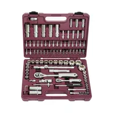 Набор инструментов 1/4", 1/2" 6 граней 94 предмета THORVIK (UTS0094)