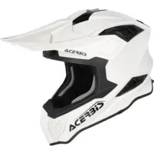 Мотошлем Acerbis Airstrike-X 0026905.030.066 (L, белый)