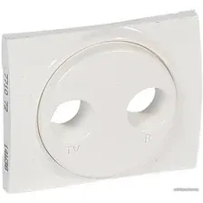 Накладка для TV розетки Legrand Galea Life 7 710 72