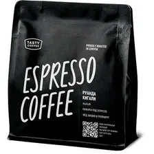 Кофе Tasty coffee Руанда Кигали зерновой 250 г