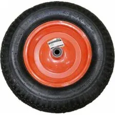 Колесо надувное 4.80/4.00-8&quot подшипник ф35x16 мм для оси 16x100мм ECO (WB-P121)