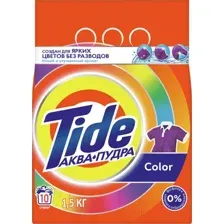 Стиральный порошок (1,5кг) Tide Color автомат