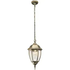 Уличный подвесной светильник De Markt Фабур 804010401