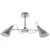 Светильник потолочный АЙТИН-ПРО НПБ 02-2х60-105 C848/2 серый
