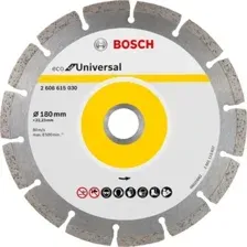 Отрезной диск алмазный  Bosch Eco Universal 2608615030