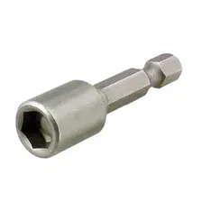 Ключ-насадка магнитная 8х48мм на карте 2 шт Nox