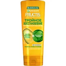 Бальзам для волос Garnier Fructis Тройное Восстановление (387мл)