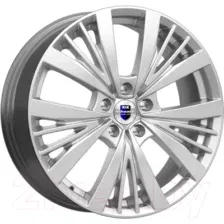 Литой диск K&K Марвел (КС881) 19x7.5" 5x114.3мм DIA 67.1мм ET 45мм Сильвер