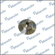 Тормозной диск MANDO MBC035407 полный , задняя ось