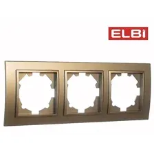 Рамка Elbi Zena 500-011400-227 (титан)