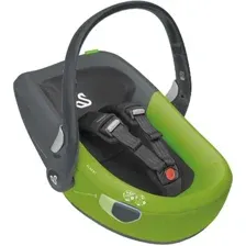 Детское автокресло Swandoo Albert (без базы, lime/sesame grey)