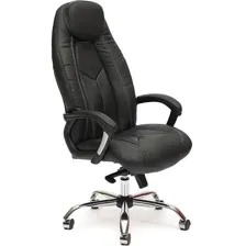 офисное компьютерное кресло Tetchair Boss Lux, черный