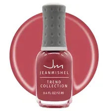 Лак Jeanmishel (№ 357 темно розово-коричневый матовый)